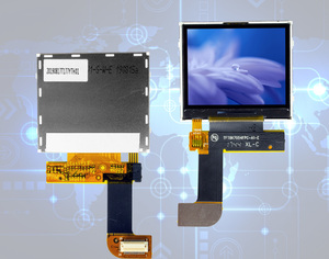1.77-inch TFT-LCD from transflective experts DISEA performs in challenging environments