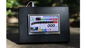 Ortustech Display Delivers Perfect Readability in Sunlight using up to 60% Less Power Consumption Compared to Conventional TFT Displays