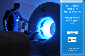 TFT Displays suitable for MRI applications