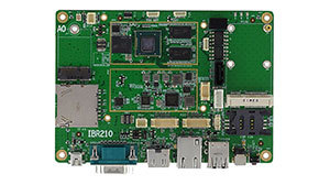 NEW iBASE Industrial 3.5" SBC with NXP I.MX8 Processor