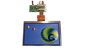IF420 Gender Board Ideal for Ortustech 5” & 7” Display