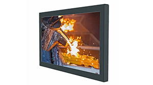 POS-Line Monitors with Extended Temperature Range. Perfect for Rugged Industrial & Digital Signage Applications