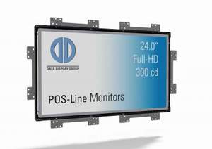 The Latest Generation of POS-Line Displays