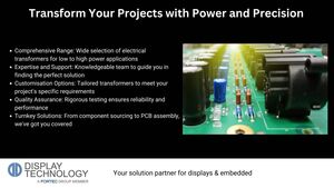 Get the Perfect Solution with FORTEC UK- Components and Electrical Transformers