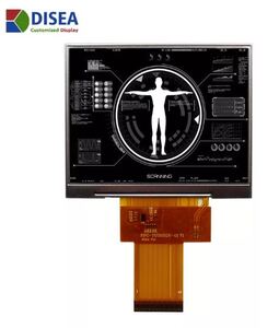 3.5” TFT LCD display offers a brightness of 1000cd/m² 