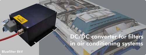 Autronic dc converter for air filter (medium-large)