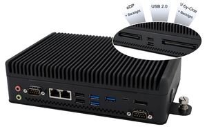 Lastest embedded BOX PC solves the interface solution for high resolution TFT displays