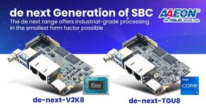 SBC's offer extreme performance from the smallest full-function industrial-grade board