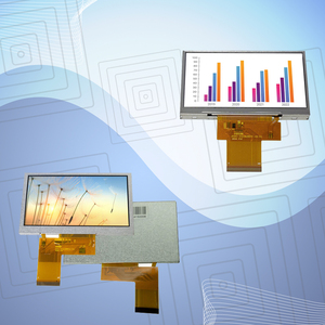 Disea Unveils Two New Small Size TFT Displays for Medical and Industrial applications