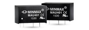 Display Technology Now Official Distributor of MINMAX Industrial DC-DC Converters & AC-DC Power Supplies