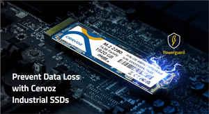 Cervoz Launches Power Guard SSD Product Line: Providing Extra Power Protection for the Demanding Digital Age