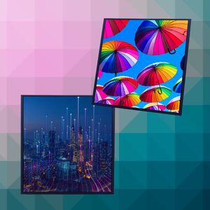 AUO Unveils New Square Displays in 28" and 44" Sizes